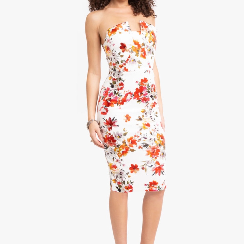 NWT Black Halo Eve Lena Dress, sz 2